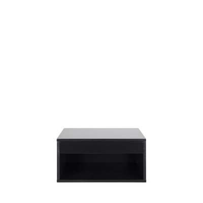 Table de chevet murale 1 niche, 1 tiroir en bois- MANO DRAWER