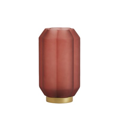 Lampe à piles verre terracotta Ivias MILLUMINE