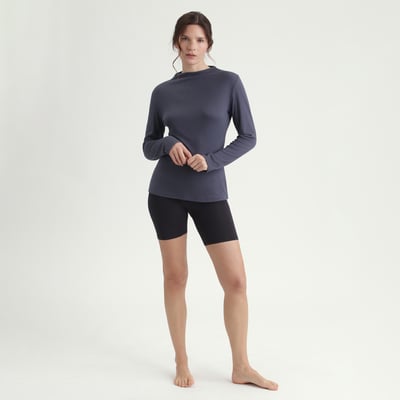 T-shirt thermique manches longues et col montant Thermal DIM