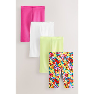 Legging court, lot de 4 NEXT