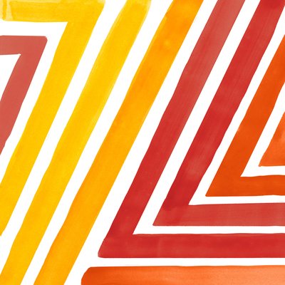 Tableau pop angle HEXOA