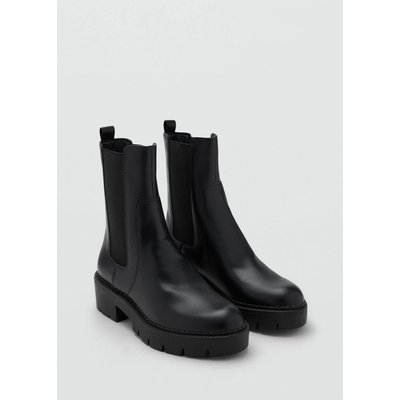 Bottines chelsea semelle track MANGO TEEN