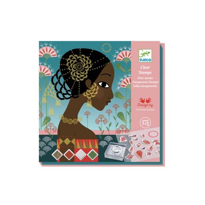 Tampons - Motifs et parures DJECO