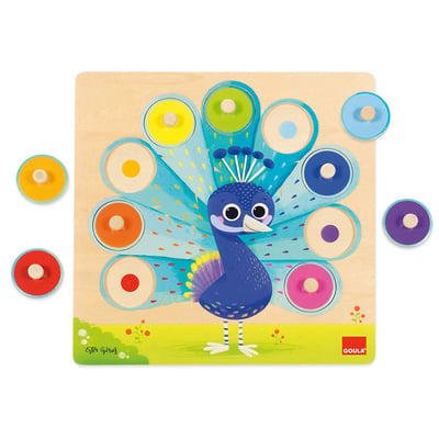 Puzzle Paon GOULA