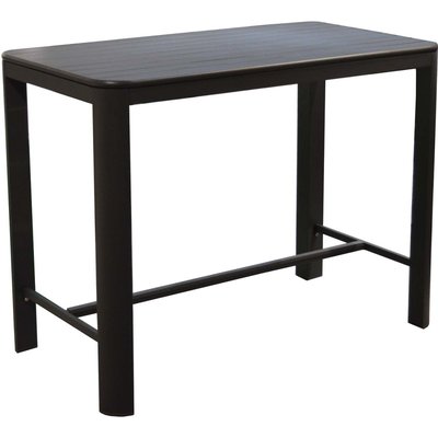 Table haute d'extérieur en aluminium  Eos 140 cm PROLOISIRS