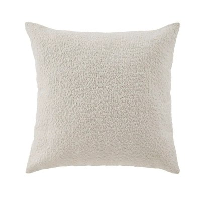 Housse de coussin bouclette HOME MAISON