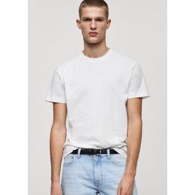 T-shirt 100 % coton slim-fit MANGO MAN