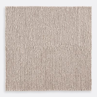 Tapete em lã efeito tricot, quadrado, Diano LA REDOUTE INTERIEURS