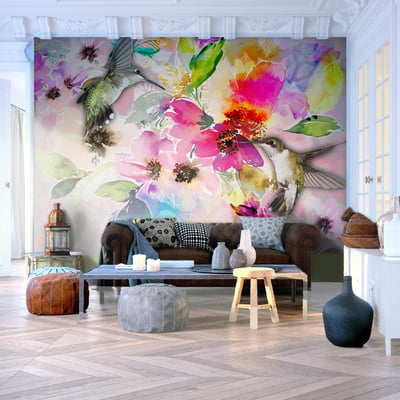 Papier peint intissé panoramique Animaux Colours of Nature EDEN