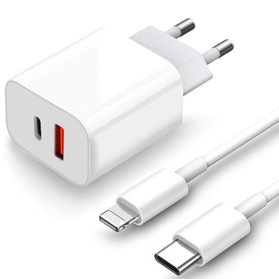 Chargeur secteur Iphone 12 Mini EVETANE
