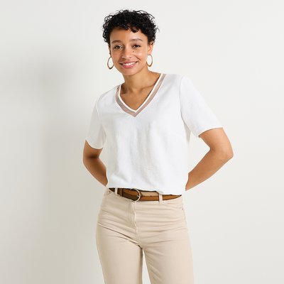 Blouse col V GRAIN DE MALICE