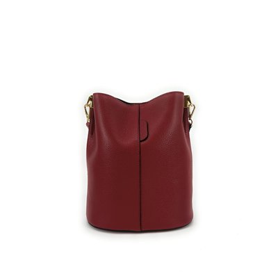 Sac seau en cuir grainé GEORGIA OH MY BAG