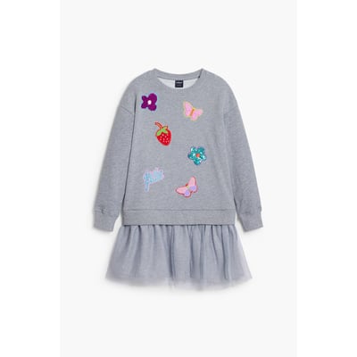 Robe jupe en tulle à motifs DESIGUAL
