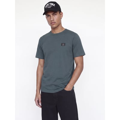 Camiseta de manga corta y cuello redondo, CLEVELAND JACK & JONES