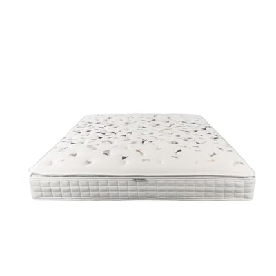 Matelas hybride en latex naturel avec ressorts ensachés indépendants 7 zones ANGEL CERDA