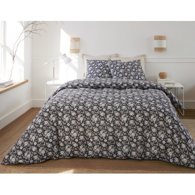 Housse couette 240X220cm avec taie(s) oreiller en gaze de coton, Sakuria BATON ROUGE