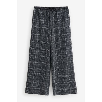 Pantalon large à carreaux scintillant boucle NEXT
