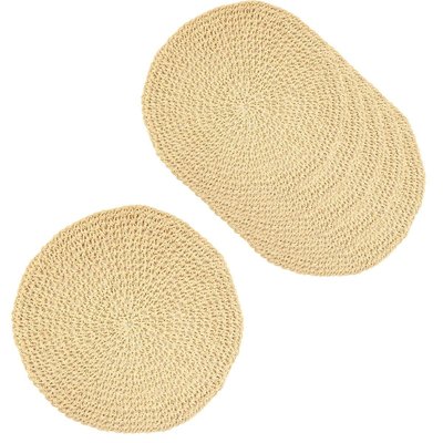 Set de table en papier cordé (Lot de 6) AUBRY GASPARD