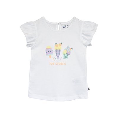 Tshirt norina motif cone de glace SUCRE D'ORGE