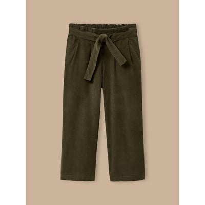 Pantalon large  en velours CYRILLUS