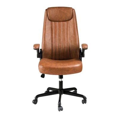 Fauteuil de bureau pivotant en similicuir ANGEL CERDA