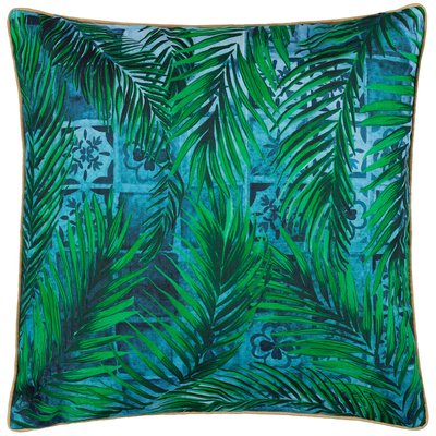 Majorelle Palm Outdoor Cushion PAOLETTI