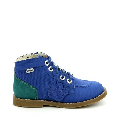 Bottines à lacets Kouklegend x Bonton KICKERS