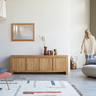 Buffet en teck massif 210 cm EDEN TIKAMOON