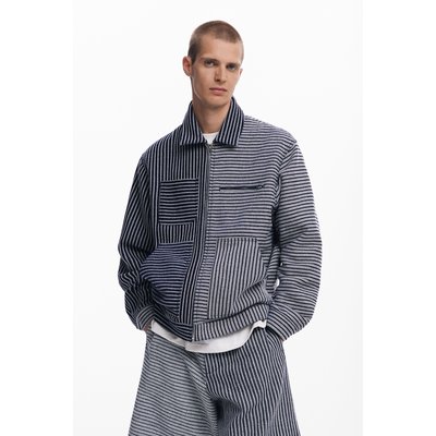 Veste structurée à rayures DESIGUAL