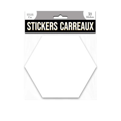 4 Stickers effet marbre TOILINUX
