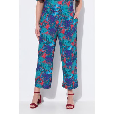 Pantalon 7/8 en jersey ULLA POPKEN