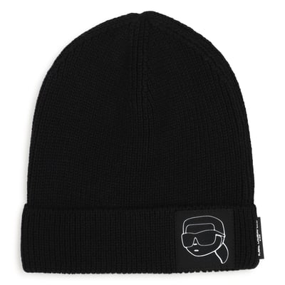 Bonnet en tricot KARL LAGERFELD KIDS