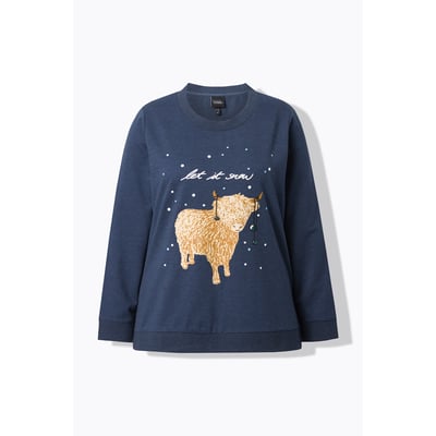Sweat-shirt à paillettes Let ot Snow ULLA POPKEN