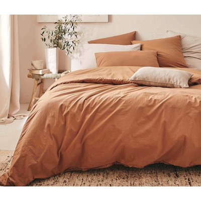 Housse de couette en coton lavé KIPLI