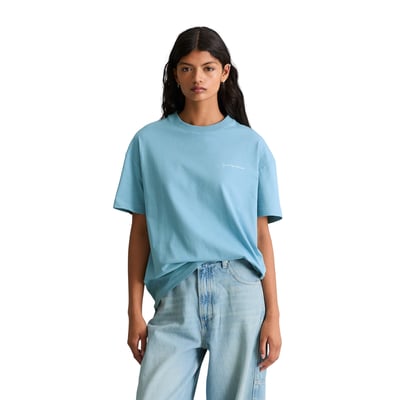 T-shirt relaxed avec impression dans le dos MARC O’POLO DENIM