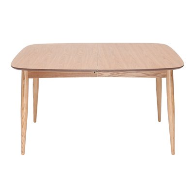 Table à manger extensible frêne L130-190 cm NORDECO MILIBOO