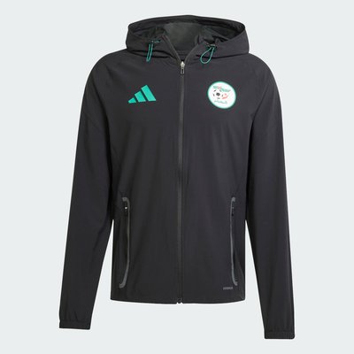 Veste de voyage Algérie Tiro 25 Competition Vis Tech adidas Performance