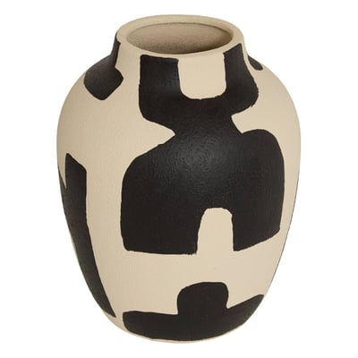 Vase en dolomite NYER ATMOSPHERA