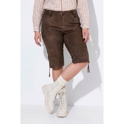 Culotte en peau traditionnelle bavaroise ULLA POPKEN