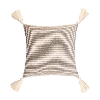 Housse de coussin en coton 40x40 SIA DECO