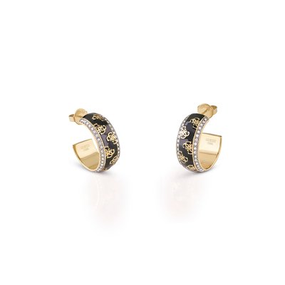 Boucles Doreilles 4G Loop GUESS
