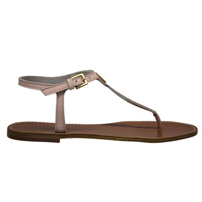 Sandales à medaille en cuir INES DE LA FRESSANGE PARIS