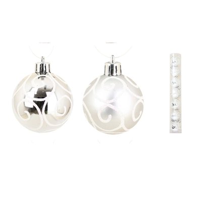 kit 7 boules argent DOUCEUR D'INTÉRIEUR