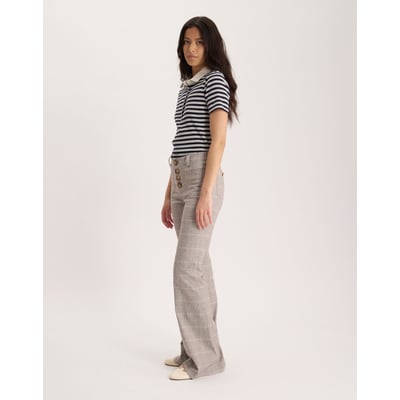 Pantalon Charlotte en coton INES DE LA FRESSANGE PARIS