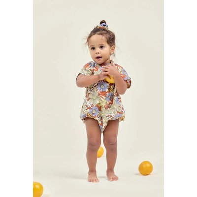 Short Sleeve Romper APACHES COLLECTIONS