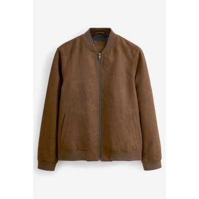 Blouson synthétique à col rond NEXT