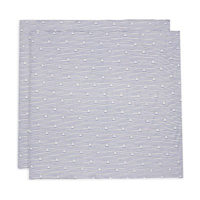 Lot de 2 maxi-langes en coton JOLLEIN