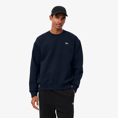 Sweatshirt molleton coton LACOSTE