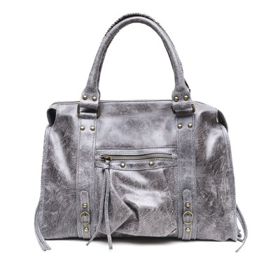 Sac à main en cuir brossé mat SANDSTORM OH MY BAG