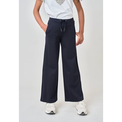 Pantalon droit fille à rayures TAYSEN DEELUXE